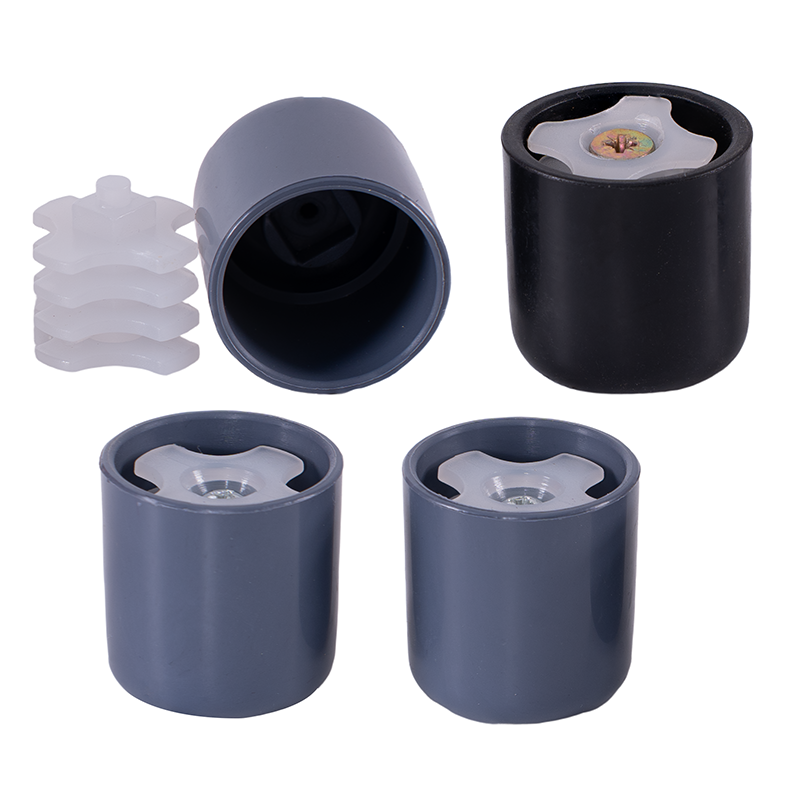 Puntas deslizantes de plástico