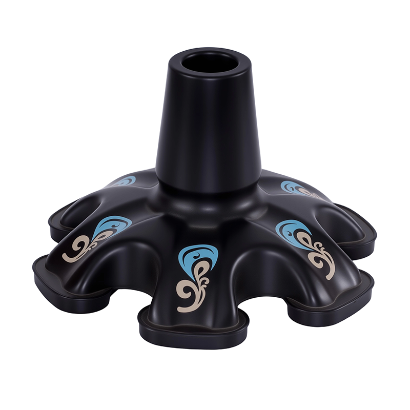 Puntas de muleta autónomas de 6 puntas