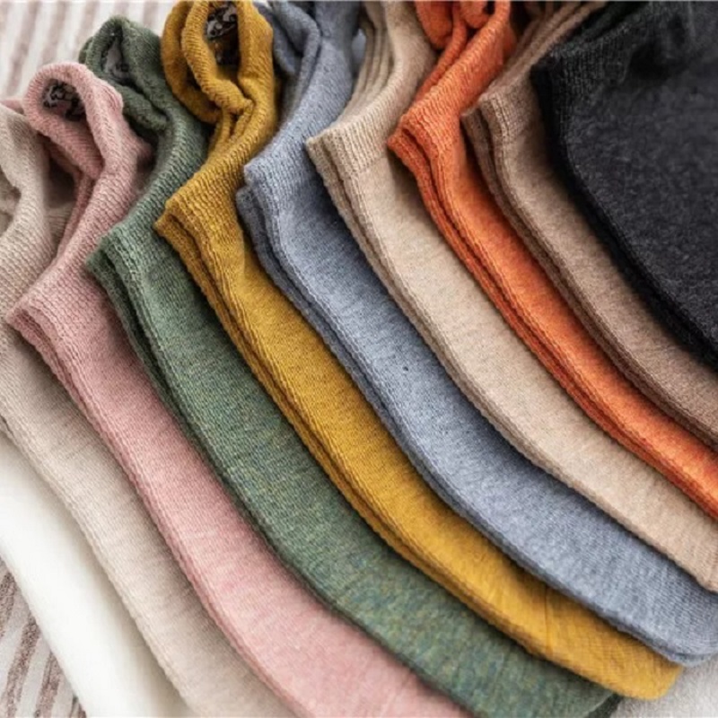 Spring and fall socks embroidery lovers boat socks .jpg